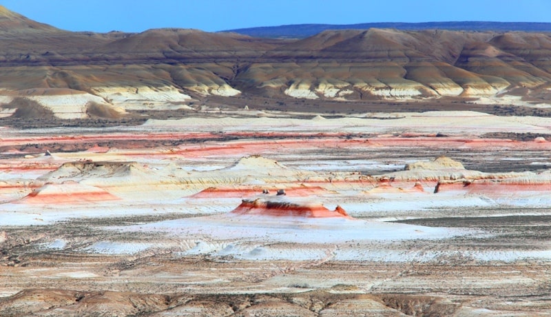 Kyzylkup valley on Mangyshlak.