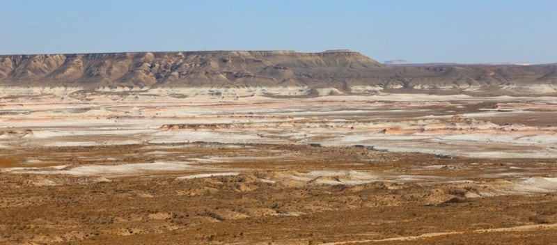 View from the First panoramic point of Boszhira.