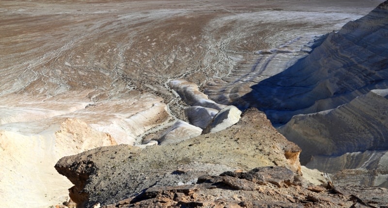 View from the First panoramic point of Boszhira.