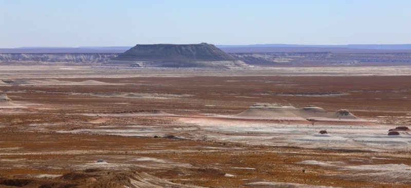 View from the First panoramic point of Boszhira.