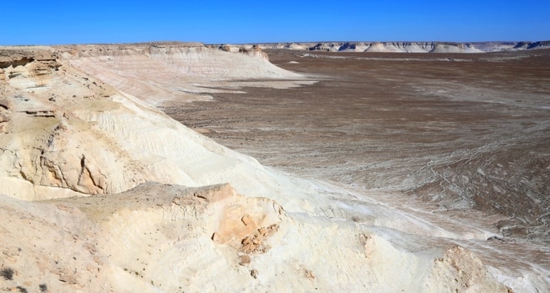 View from the First panoramic point of Boszhira.