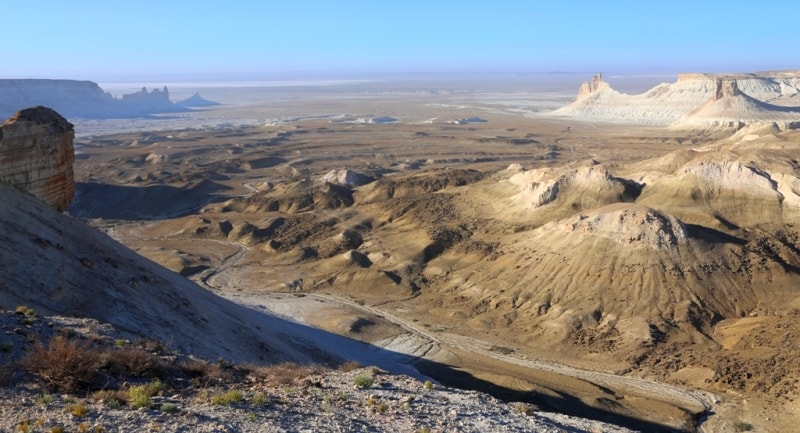 View of the Boszhira valley from the Fifth panoramic platform.