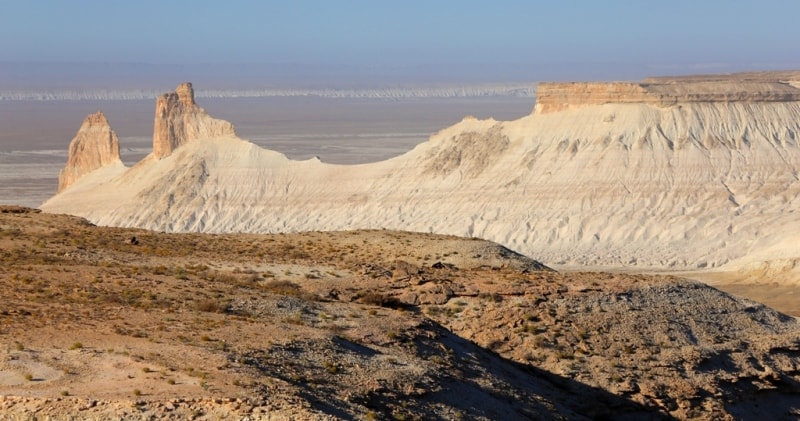 View of the Boszhira valley from the Fifth panoramic platform.