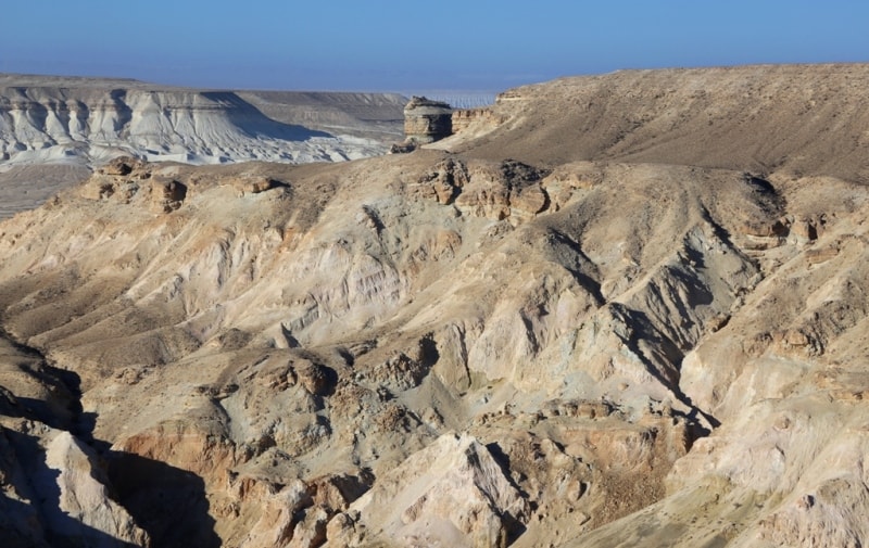 View of the Boszhira valley from the Fifth panoramic platform.