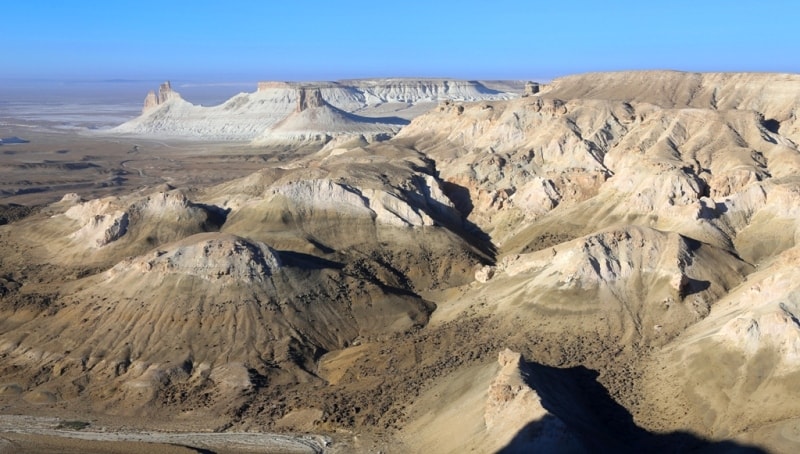 View of the Boszhira valley from the Fifth panoramic platform.