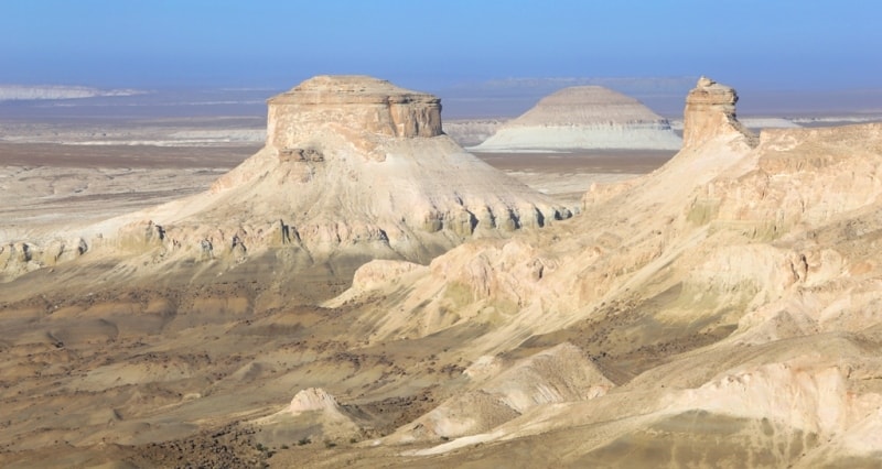 View of the Boszhira valley from the Fifth panoramic platform.