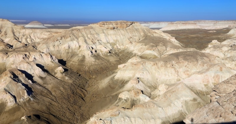 View of the Boszhira valley from the Fifth panoramic platform.