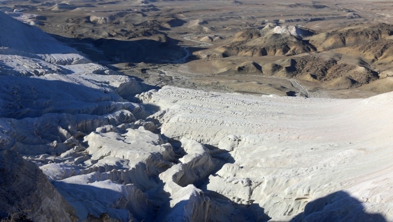 View of the Boszhira valley from the Fifth panoramic platform.