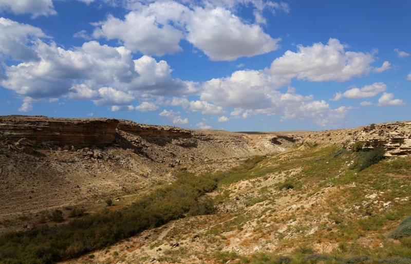 Saura gorge and environs.