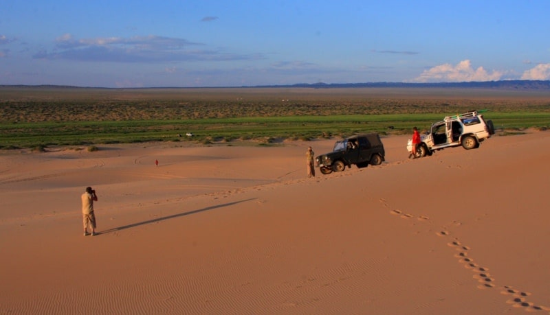 Sands Sauskan and environs.