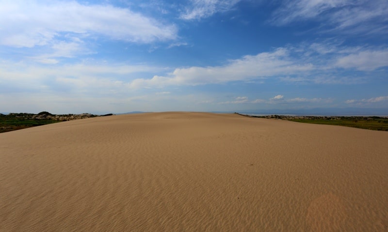 Sands Sentirkum and environs.