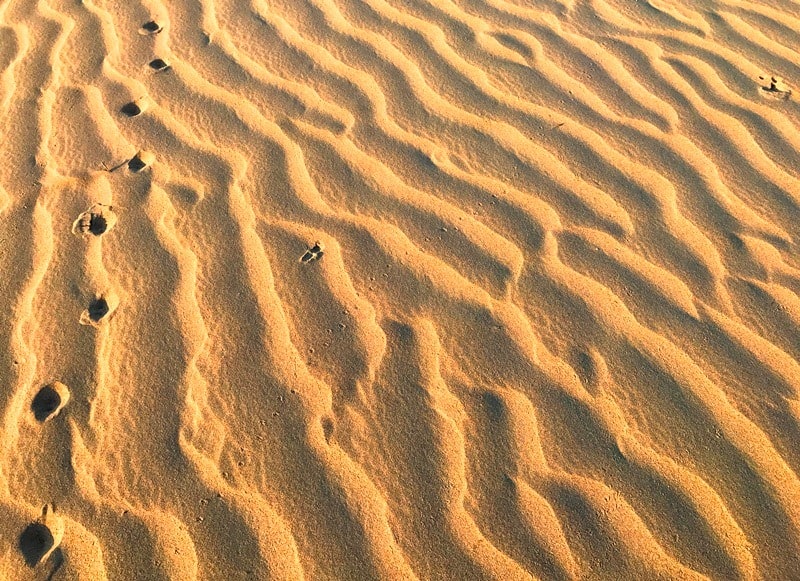 Sands Sentirkum and environs.