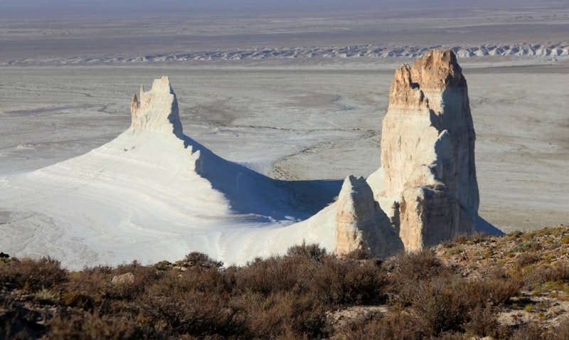 View of the Boszhira valley from the Sixth panoramic platform.