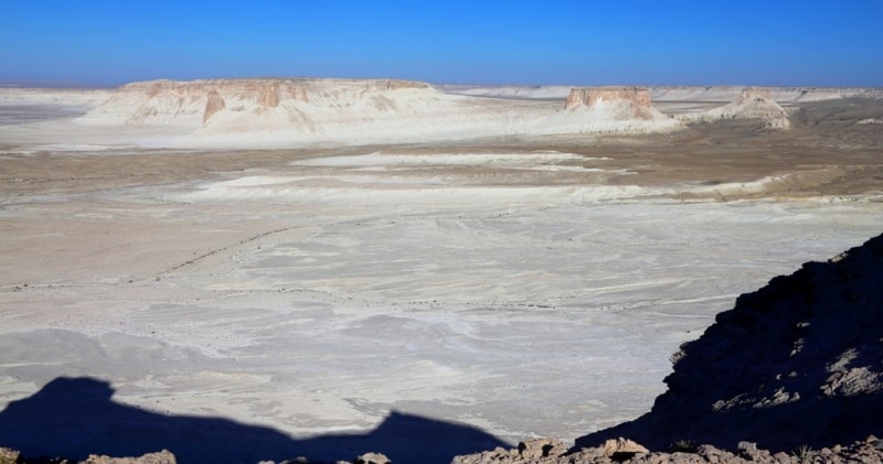 View of the Boszhira valley from the Sixth panoramic platform.