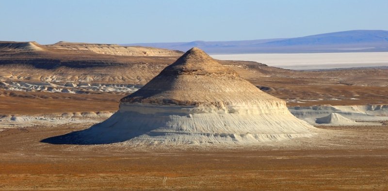 Mangyshlak Peninsula.