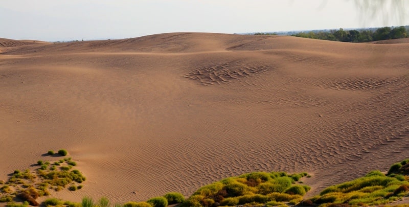 Sands Sholshagylkum and environs.