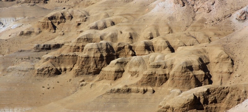 Saline land Tuzbair.