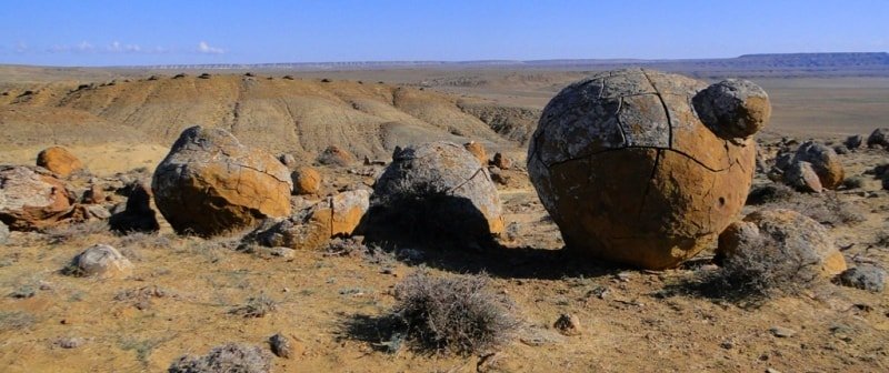 Шаровые конкреции урочища Торыш. 