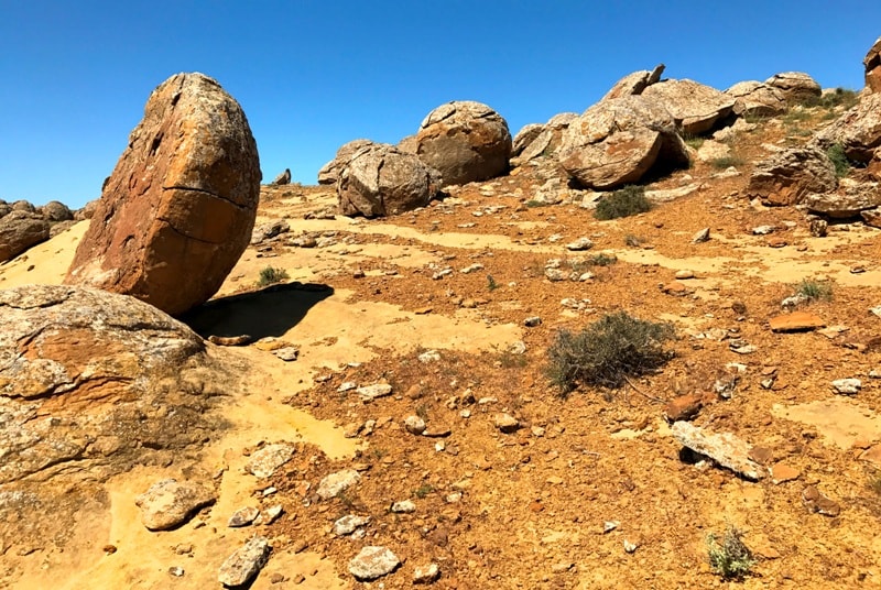 Valley Torysh (spherical stone concretion).