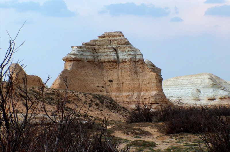 Cretaceous valley Usak. 