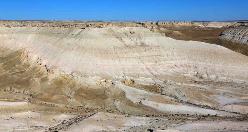 View from the second panoramic point of Boszhira.