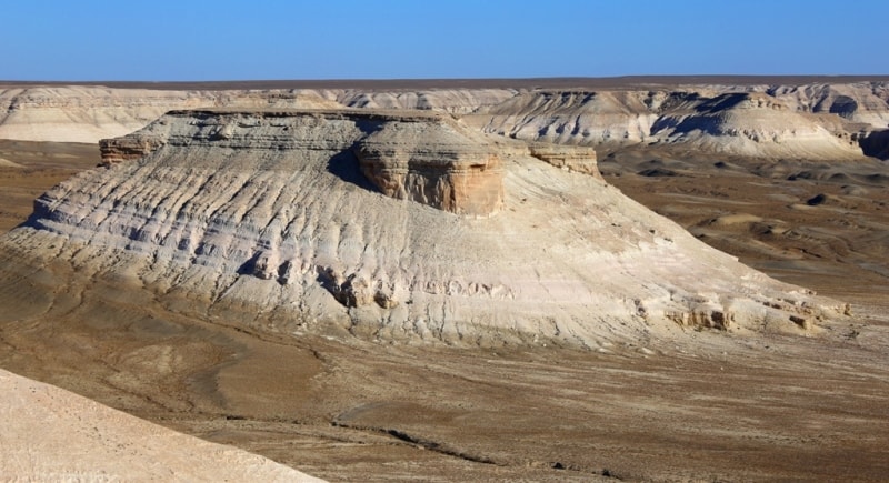 View from the second panoramic point of Boszhira.