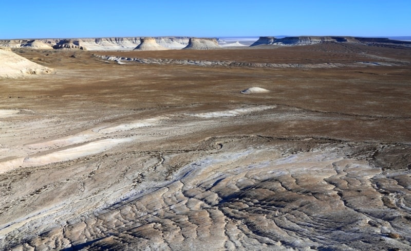 View from the second panoramic point of Boszhira.