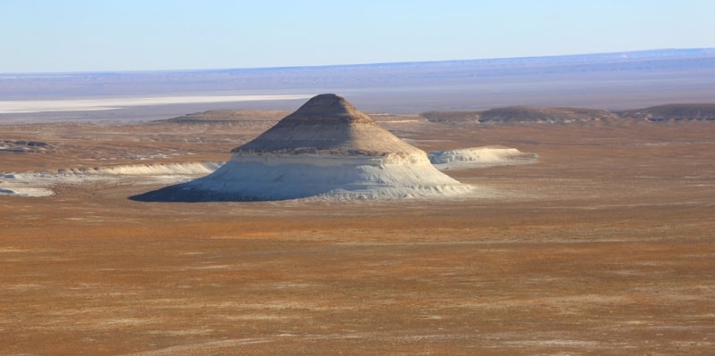 View from the second panoramic point of Boszhira.