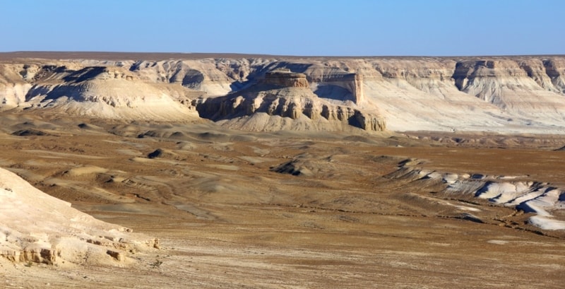 View from the second panoramic point of Boszhira.