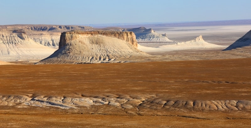 View from the second panoramic point of Boszhira.