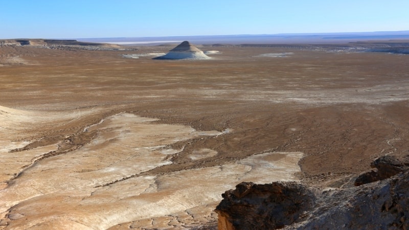 View from the second panoramic point of Boszhira.