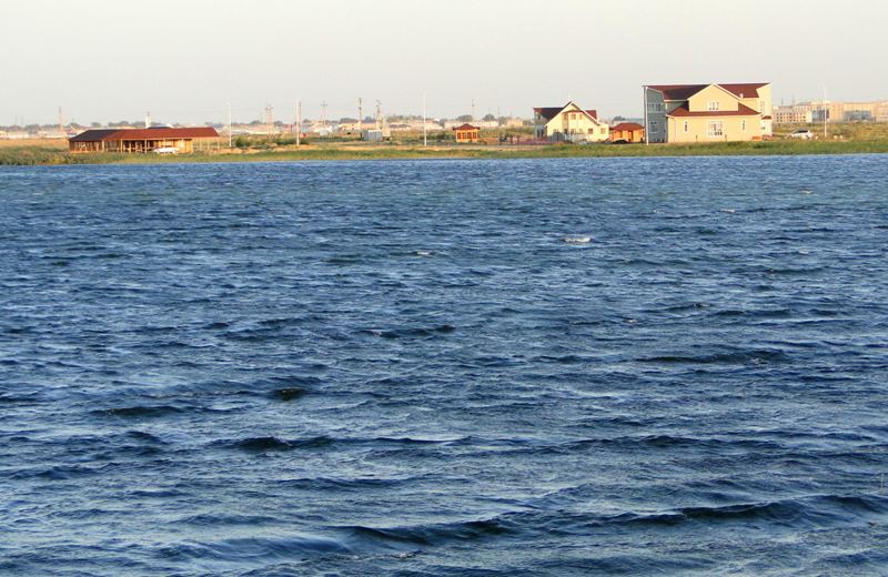 The Kamyskol lake.