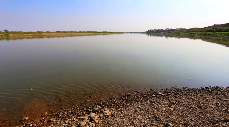 Ural River.