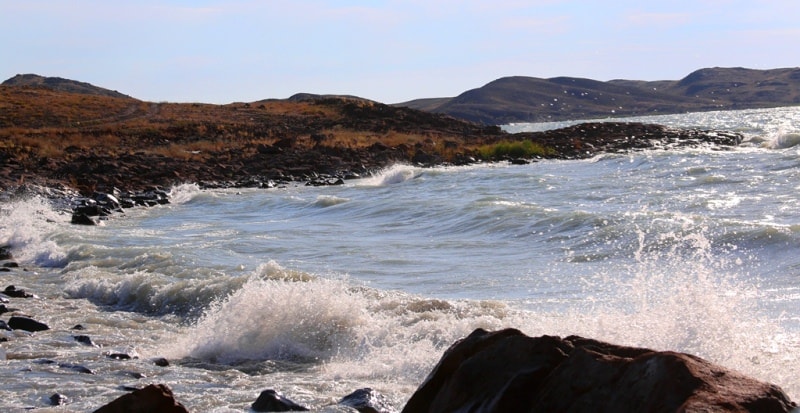 Lake Balkhash.