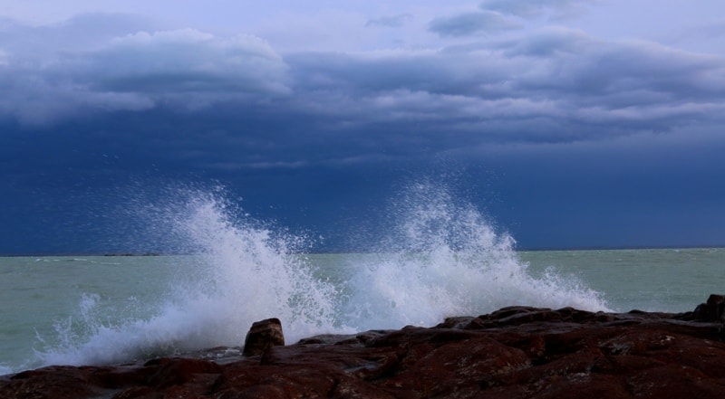 Lake Balkhash.