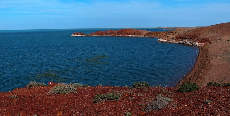 Lake Balkhash.