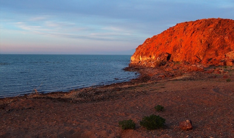 Lake Balkhash.