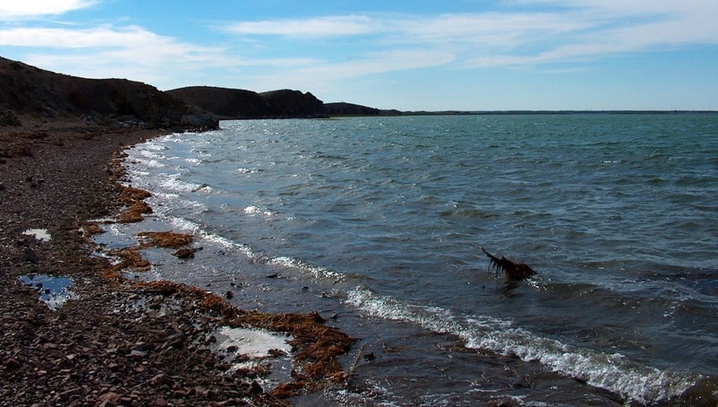 Lake Balkhash.