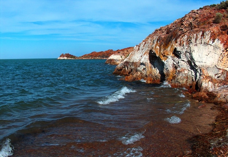 Lake Balkhash.