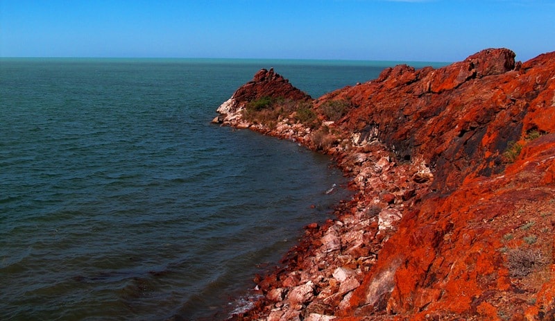 Lake Balkhash.