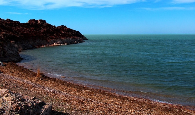 Lake Balkhash.