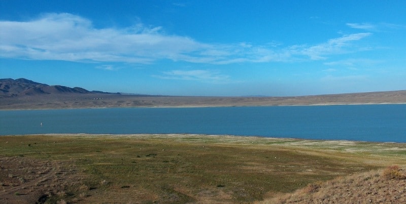 Бартогайское водохранилище.