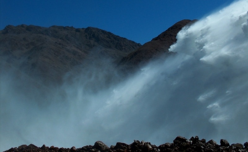 Bortogai reservoir.