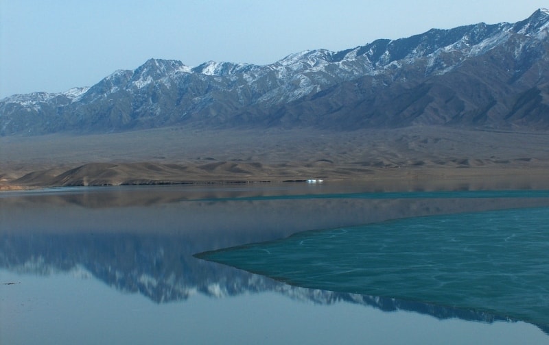 Bortogai reservoir.