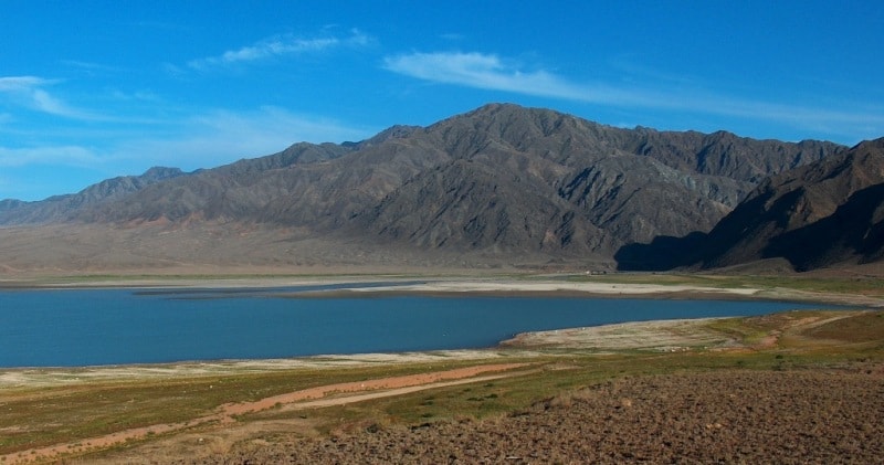 Bortogai reservoir.