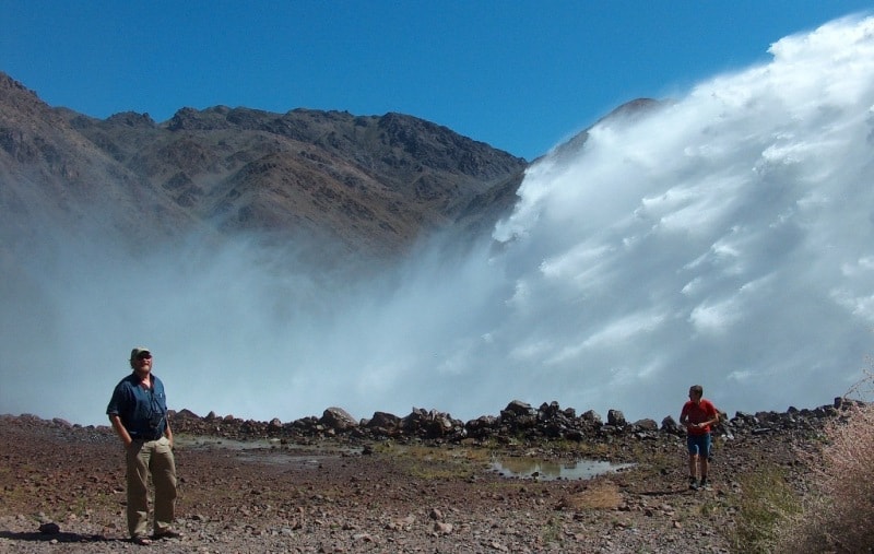 Bortogai reservoir.