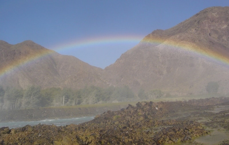 Bortogai reservoir.