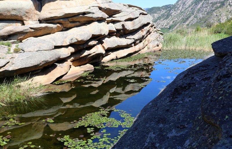 Ablaykit the lake. 