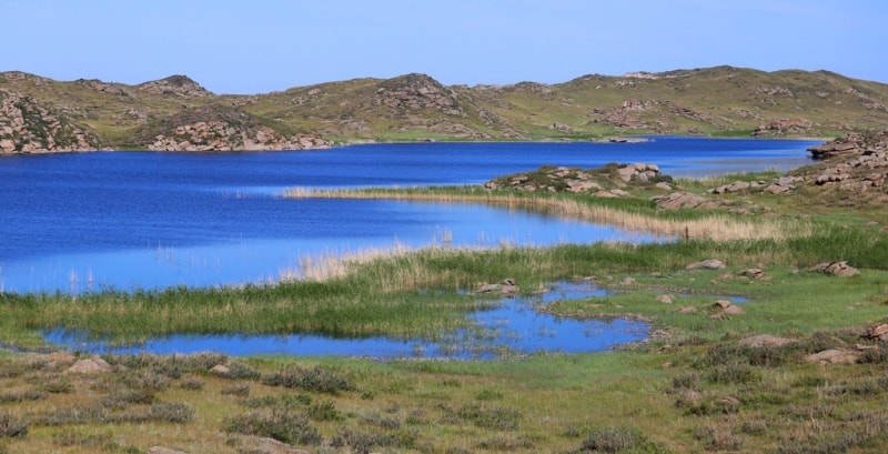 Озеро Кемирколь.