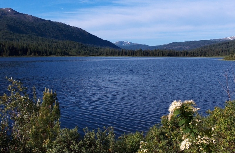 Lake Yazevoe in Katon-Karagai park.